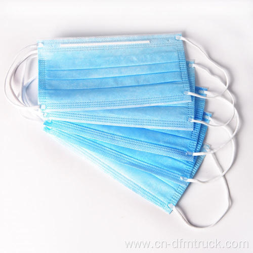 Disposable Facial Earloop 3ply Indoplas Surgical Mask